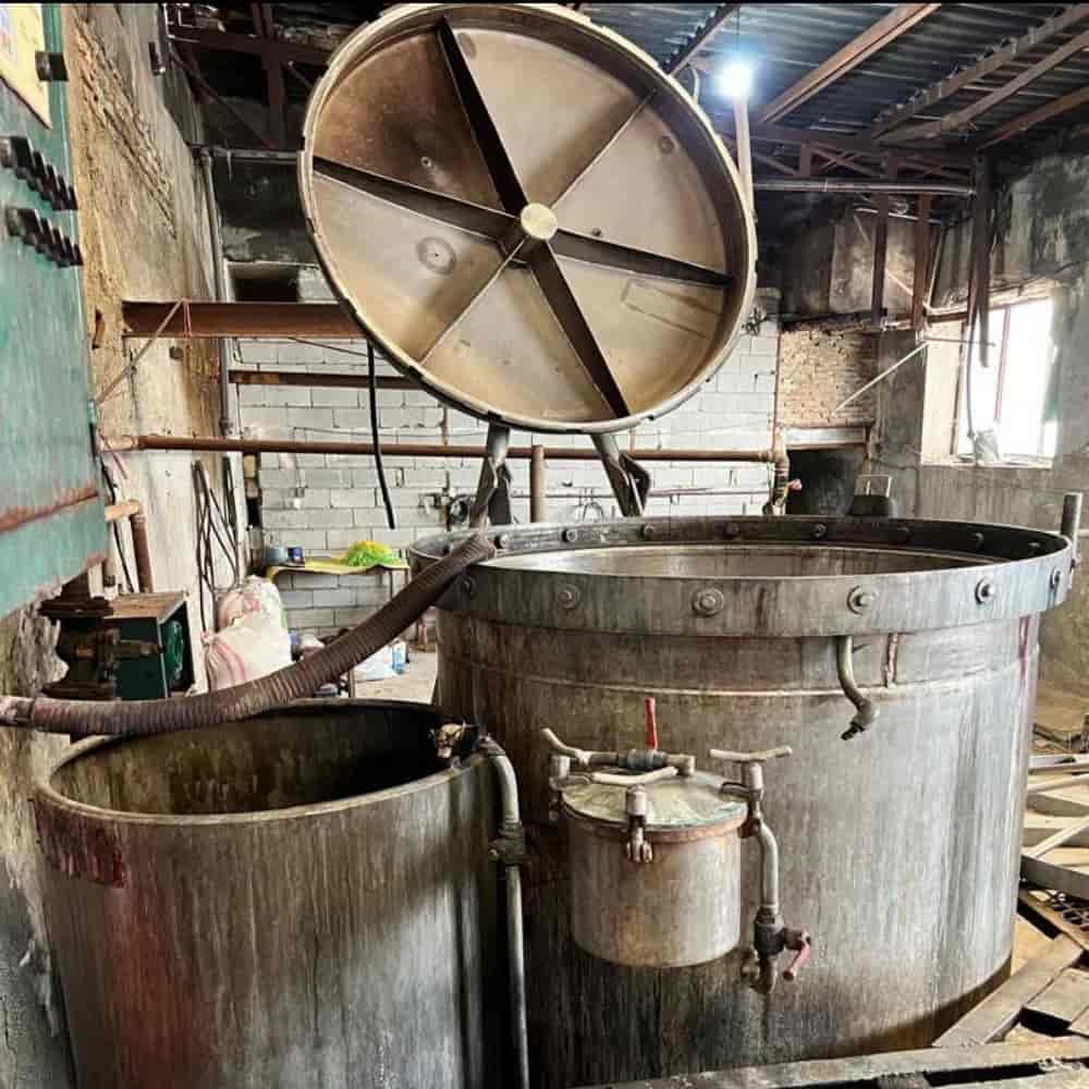 Complete dyeing line