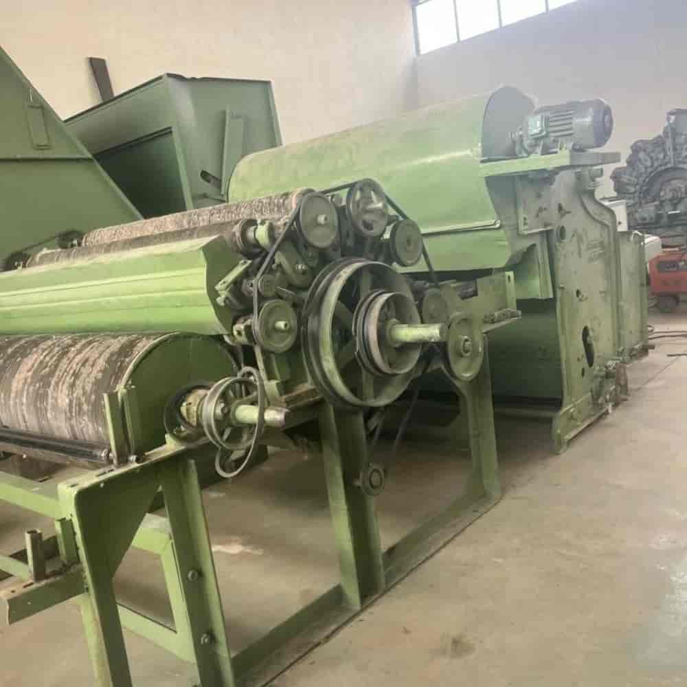 Selling a 150 centimeter wide carding machine